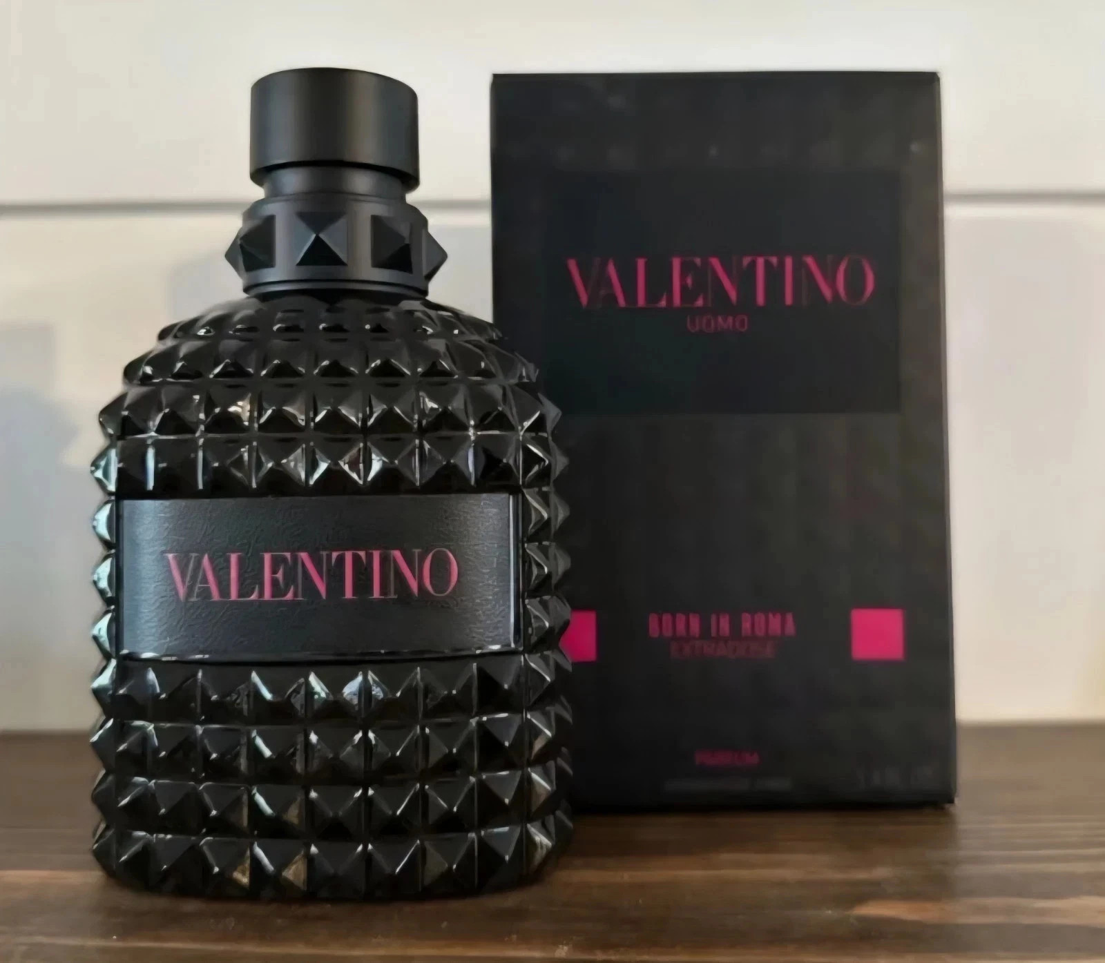 Uomo Born In Roma Extradose Parfum 3.4 oz New In Box