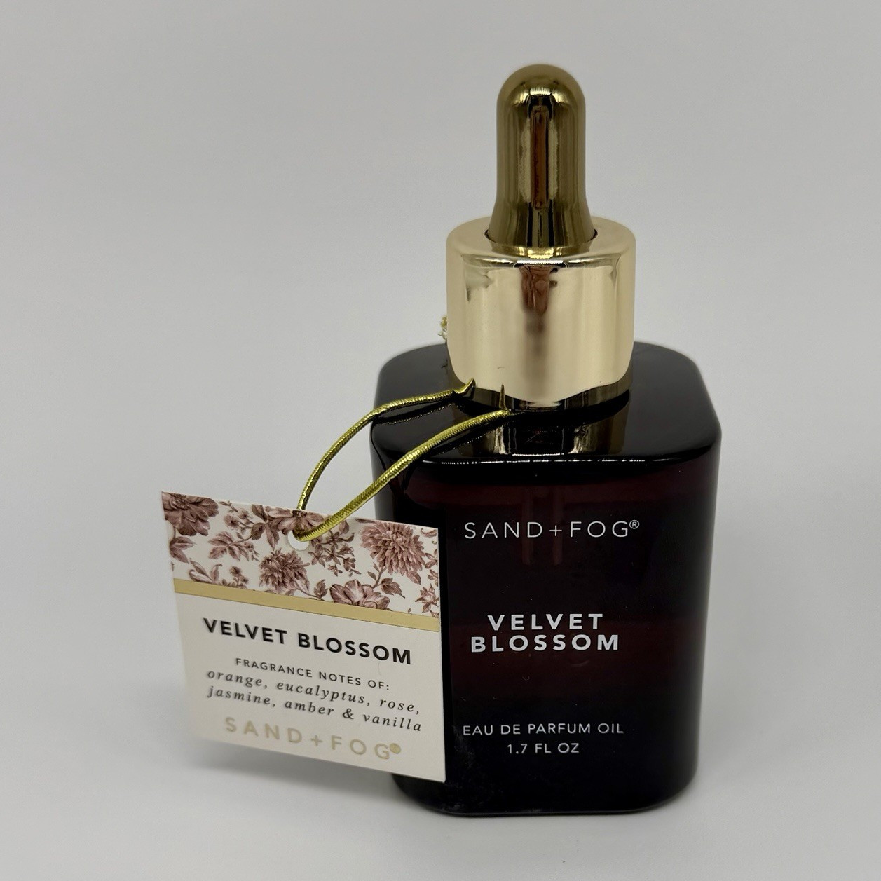 SAND+FOG Velvet Blossom Perfume Oil 1.7 fl oz