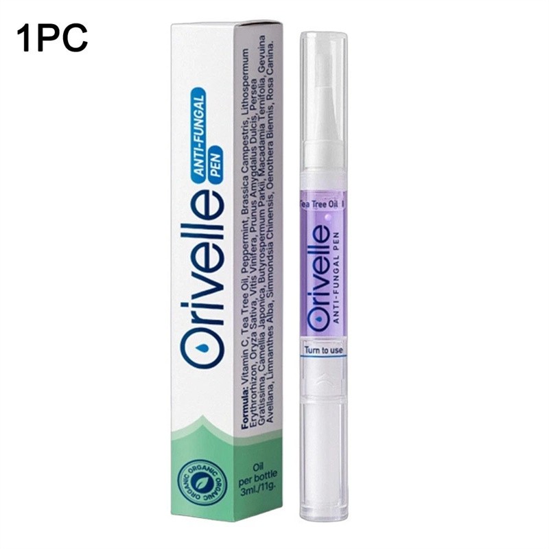 5Pcs NEW Anti Fungal Pen Intensive Treatment Toenail Fungus Foot Nail Repair Oil
