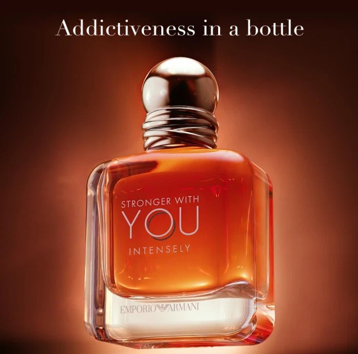 Stronger With You Intensely 3.3oz EDP for Men New & Sealed Box