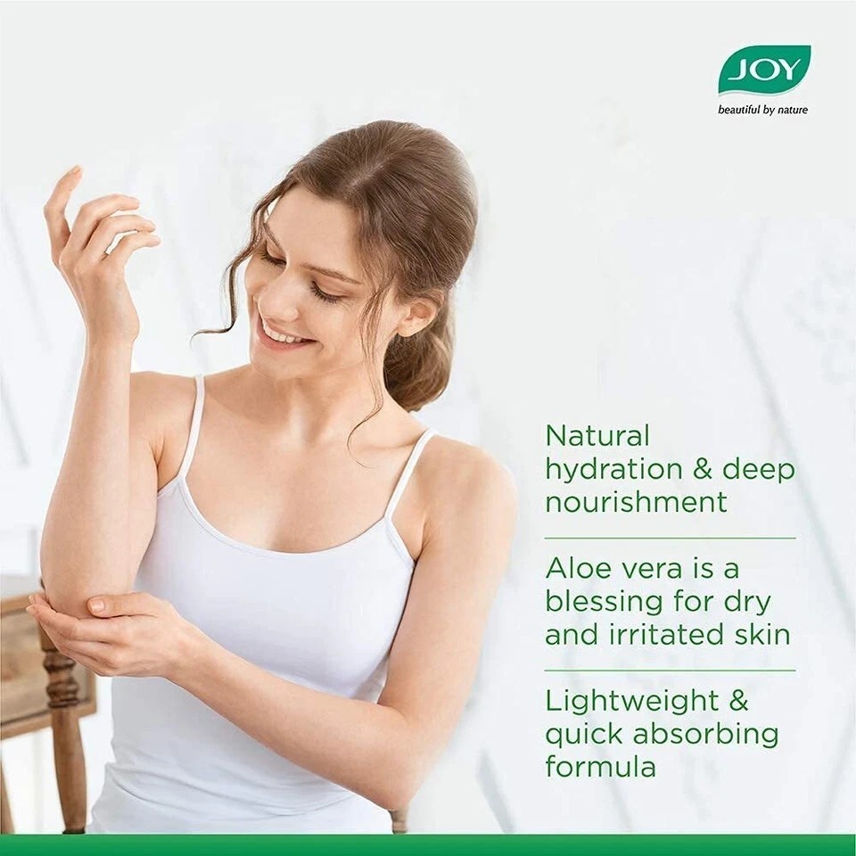 Joy Pure Aloe Vera Multi Benefit Skin Cream 200ml Each Set Of 2