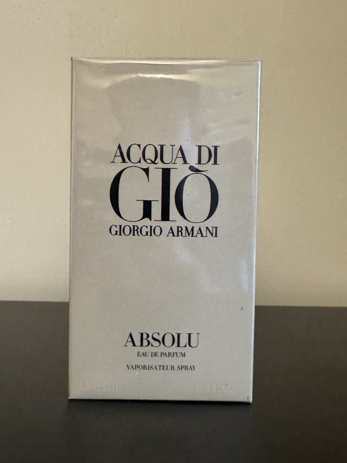 Giorgio Armani Acqua Di Gio Absolu 4.2 AUTHENTIC