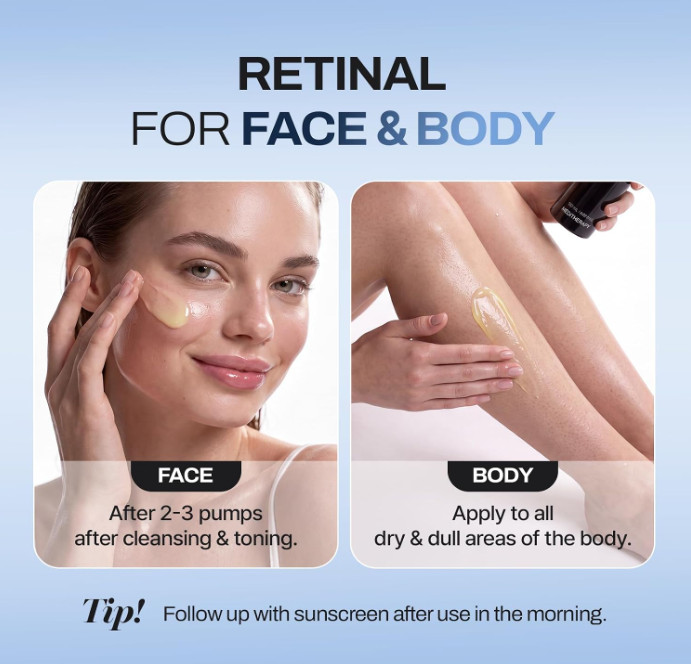 MEDITHERAPY Retinal Skin Booster Serum 5.07oz Korean Skincare Niacinamide