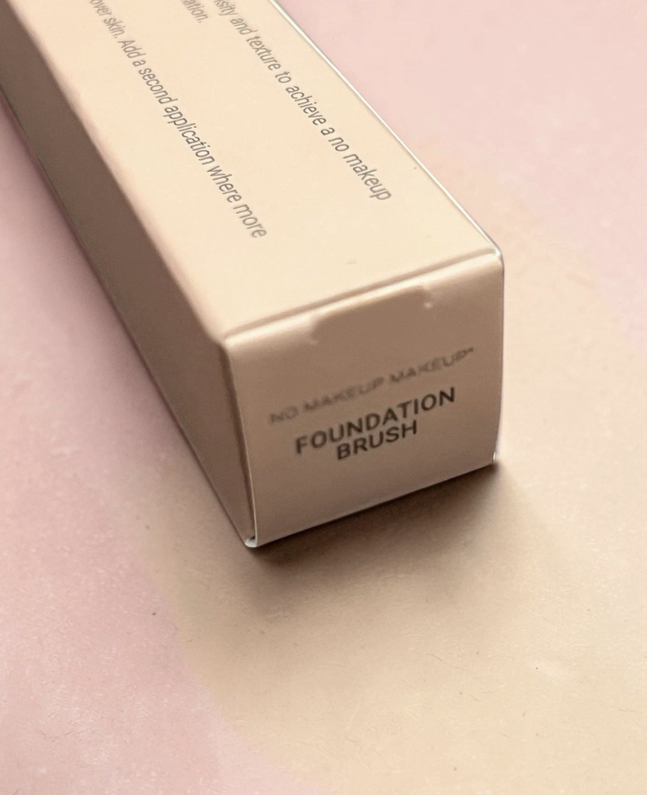 The Original No Makeup Makeup LIGHT MEDIUM LOT x2 Foundation & Brushes Damaged