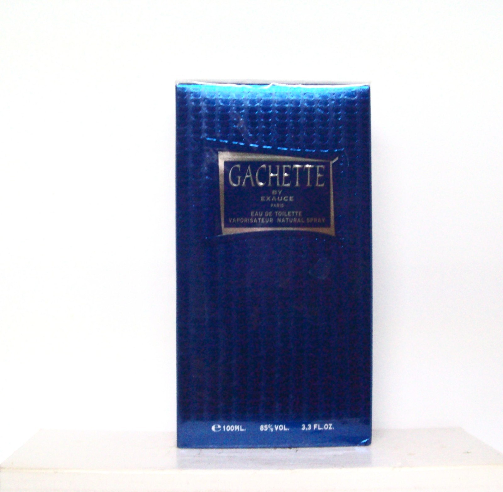 Gachet Pour Homme By Exauce 3.3 OZ. EDT Spray