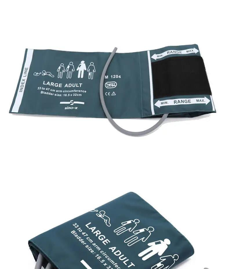 Large Adult NIBP cuff 33 to 47 cm arm circumference Bladder size:16.5*32