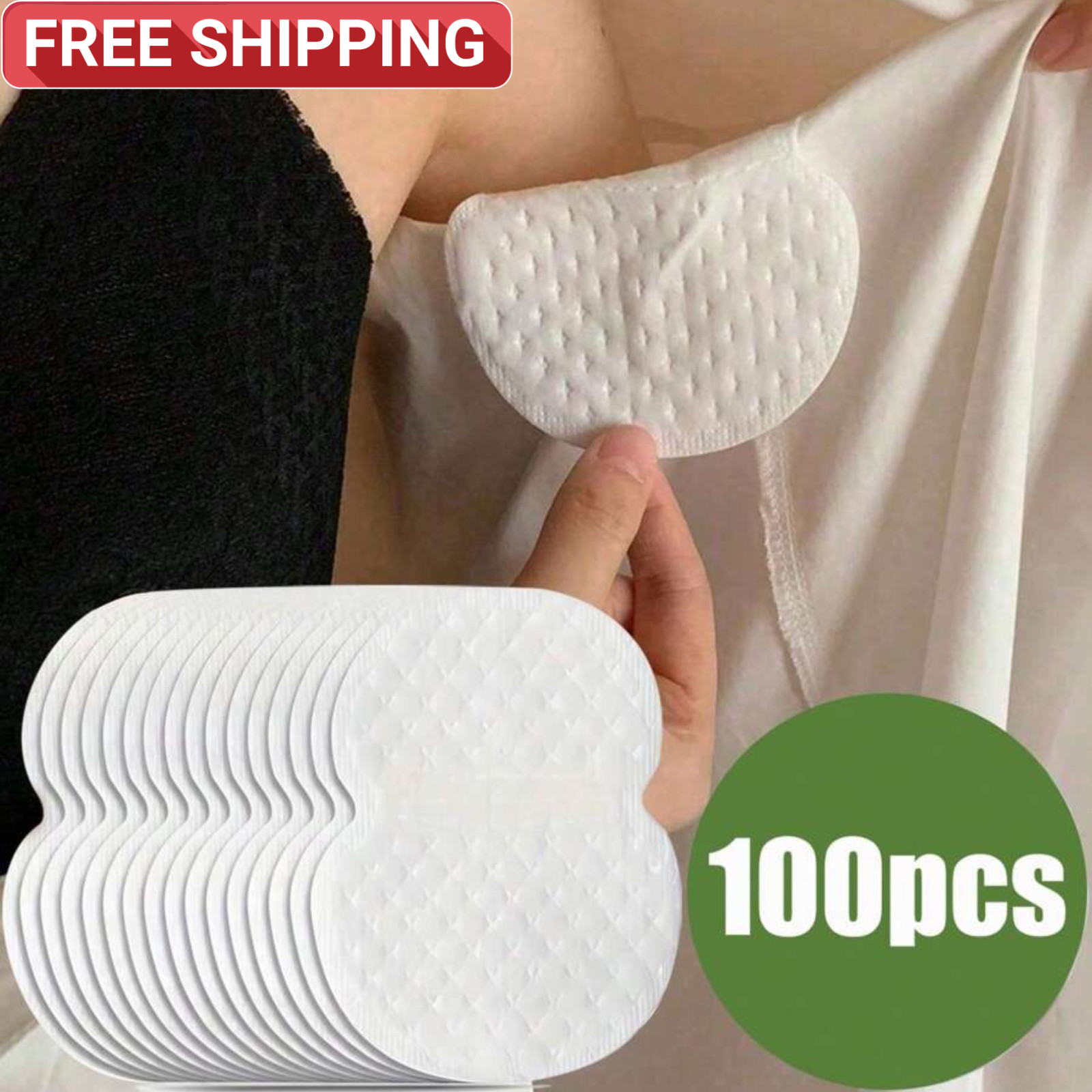 Disposable Armpit Sweat PadsUnderarm Odour Sweat Blocker Shield For Men & Women