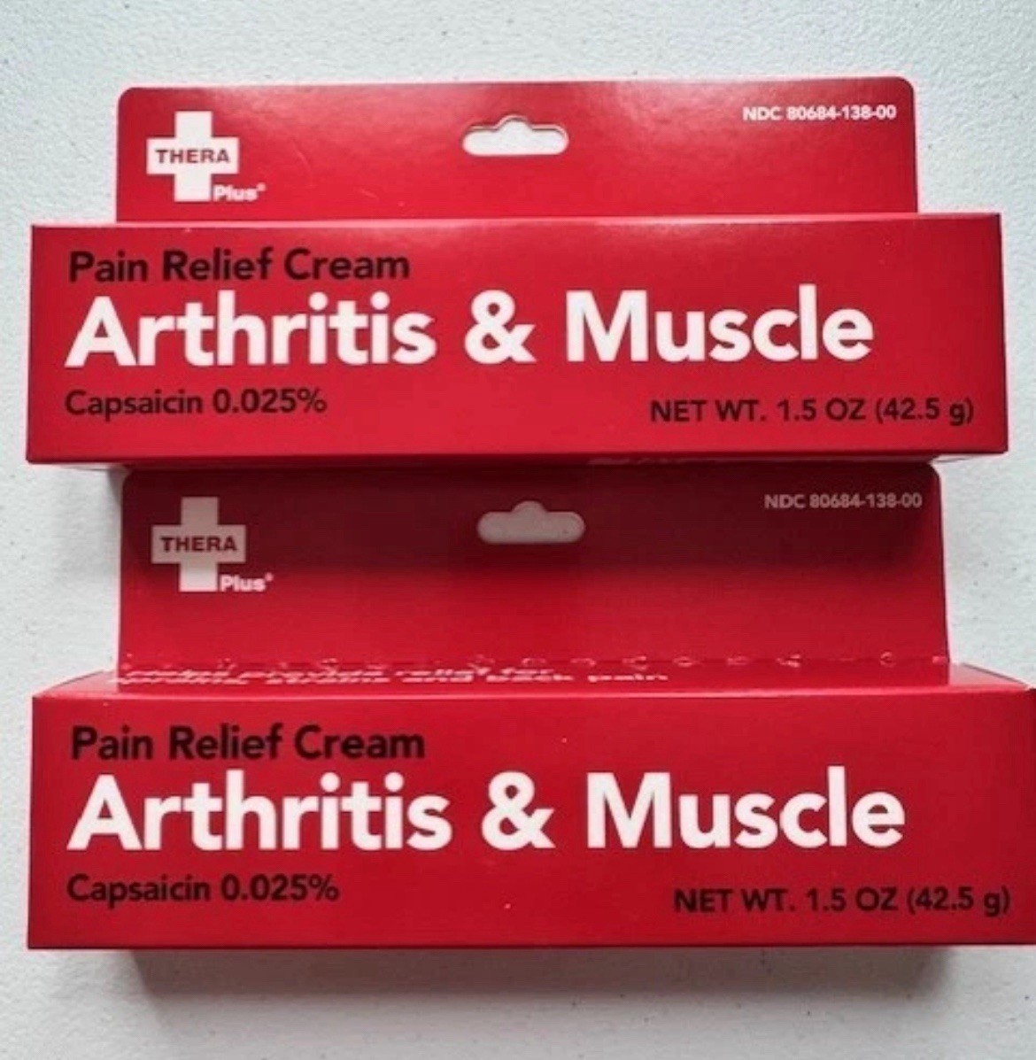 SET OF 2 Arthritis and Muscle Pain Relief Cream Same Day Shipping 🇺🇸