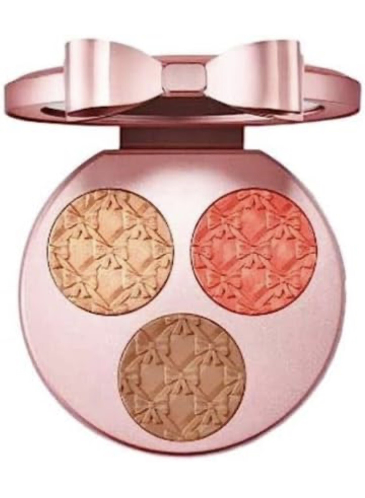 MAC Effervescence Extra Dimension Face Compact Deep Bronzer-Blush-Skinfinish NIB