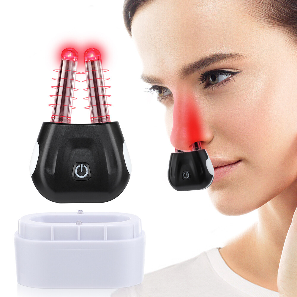 Red Light Nasal Respirelief Therapy Instrument For Nose Rhinitis Care Allergic