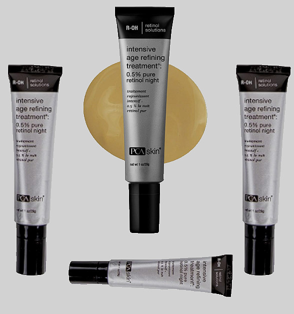 4-PIECE KIT 🔥PCA SKIN Intensive Anti Aging Retinol Serum, 0.5% Pure Retinol