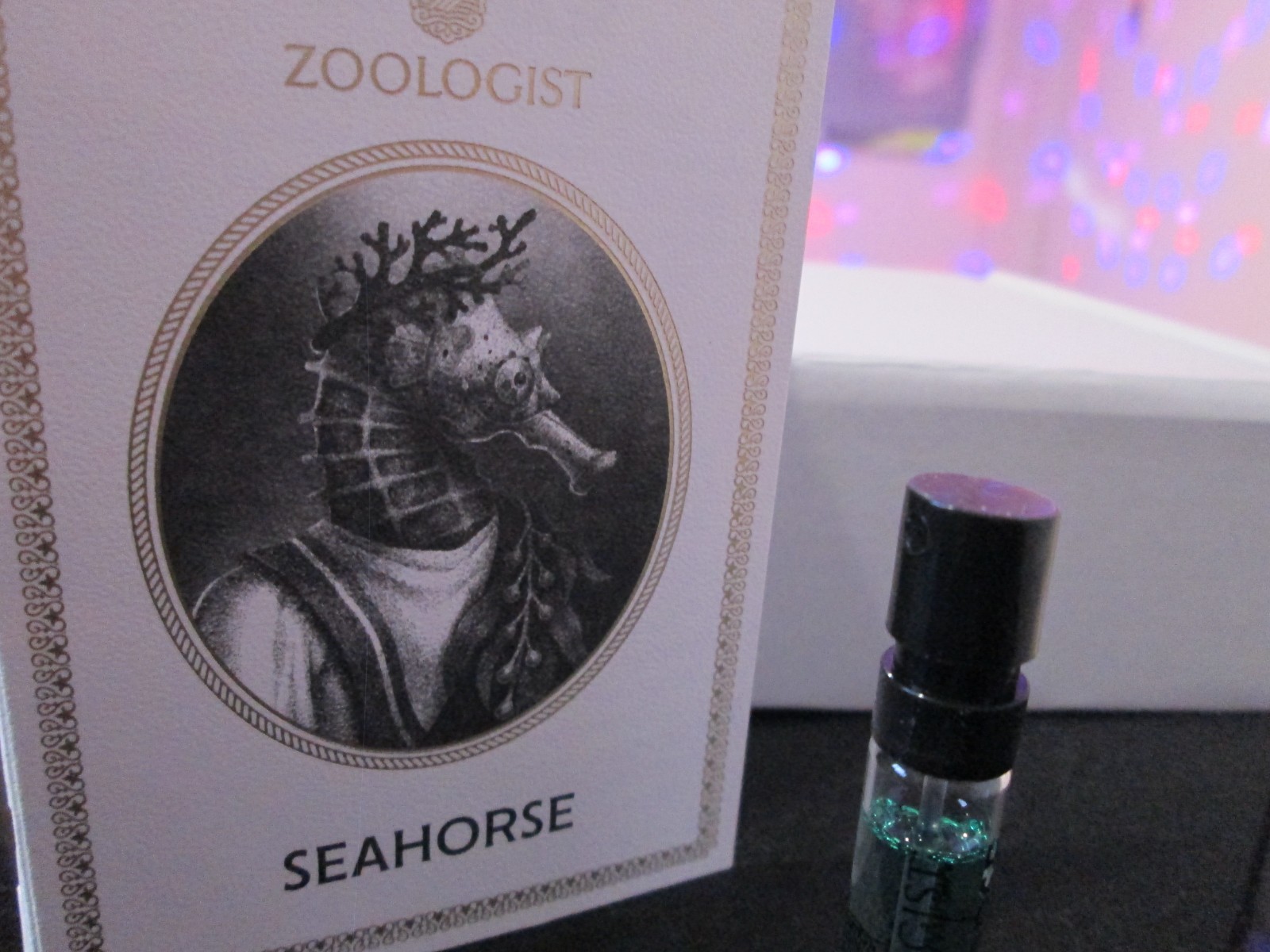 Zoologist Seahorse Extrait de Parfum 1.5ml Spray Vial Canada Authentic Ink note