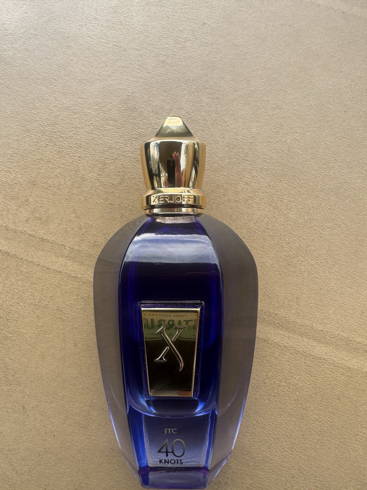 Xerjoff 40 Knots Eau de Parfum Spray, Regular Size 3.4 fl oz