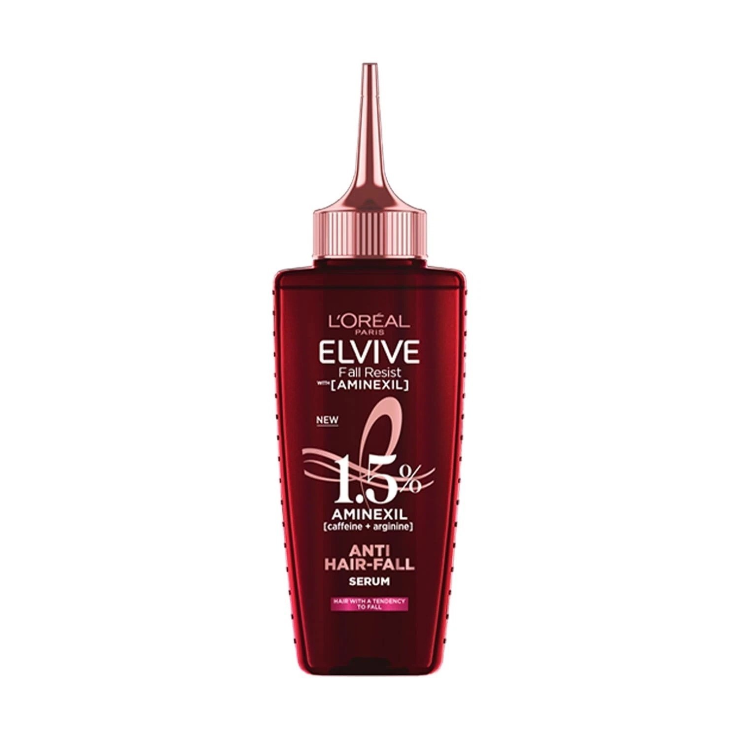 L’Oréal Paris Fall Resist Anti Hair Fall Serum with 1.5% Aminexil, (102ml)