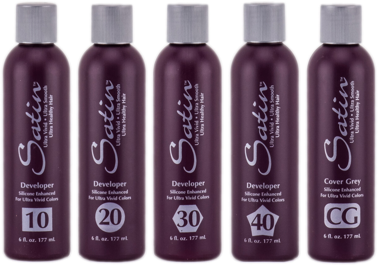 Satin Oxide Developer 6 oz, 32 oz ( 10 / 20 / 30 / 40 / CG / SEMI ) You Choose