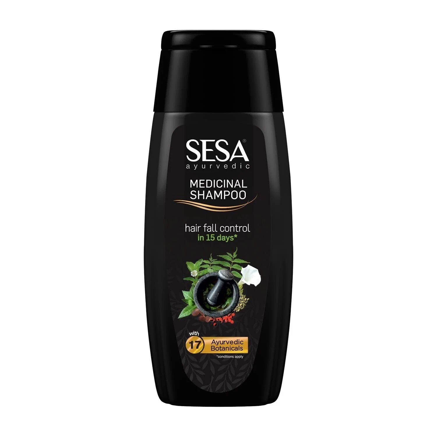 Sesa Ayurvedic Medicinal Shampoo for Hair Fall Control and Hair Growth/ 200ml