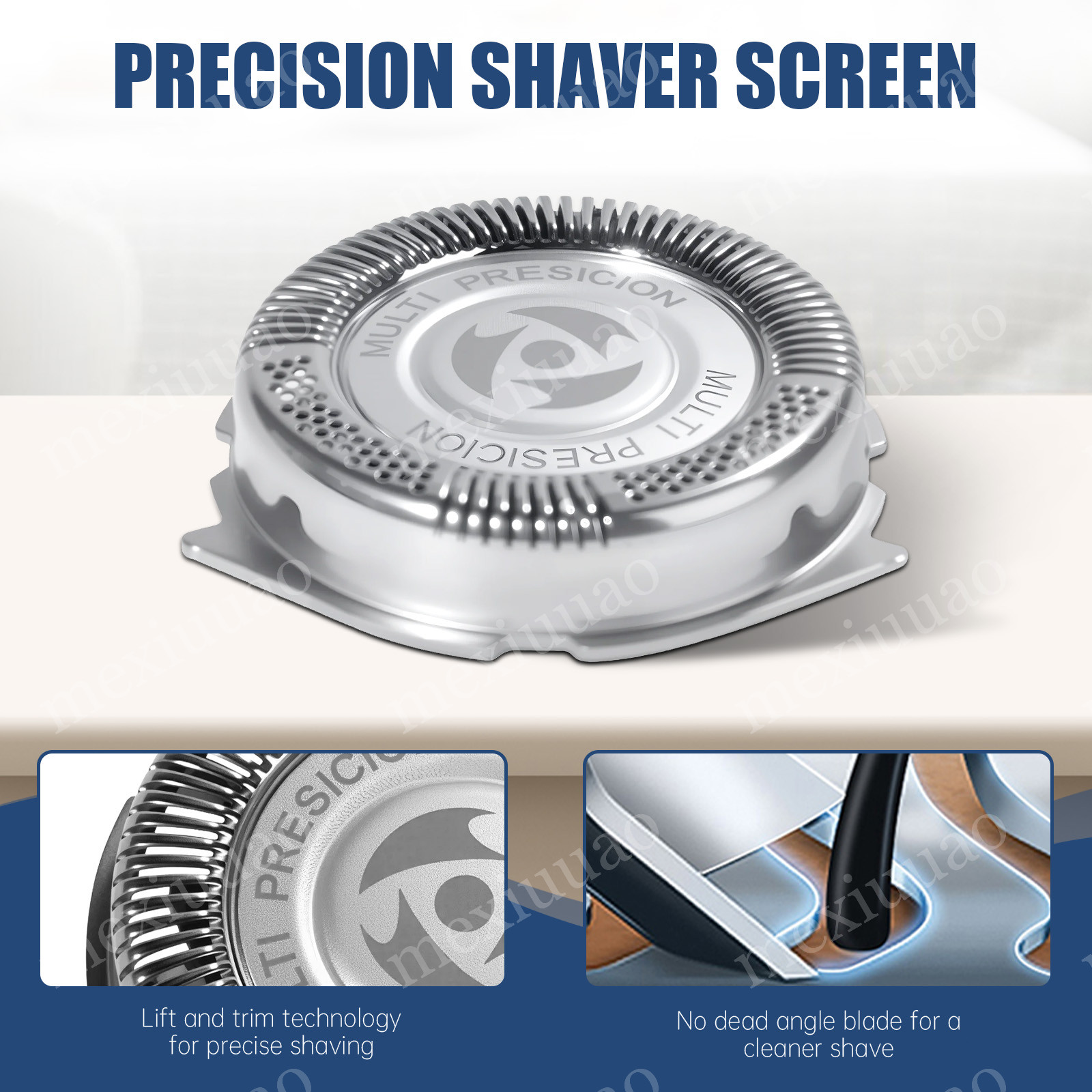 For Philips Norelco SH50 Shaver Series 5000 Replacement Shaving Head Blades
