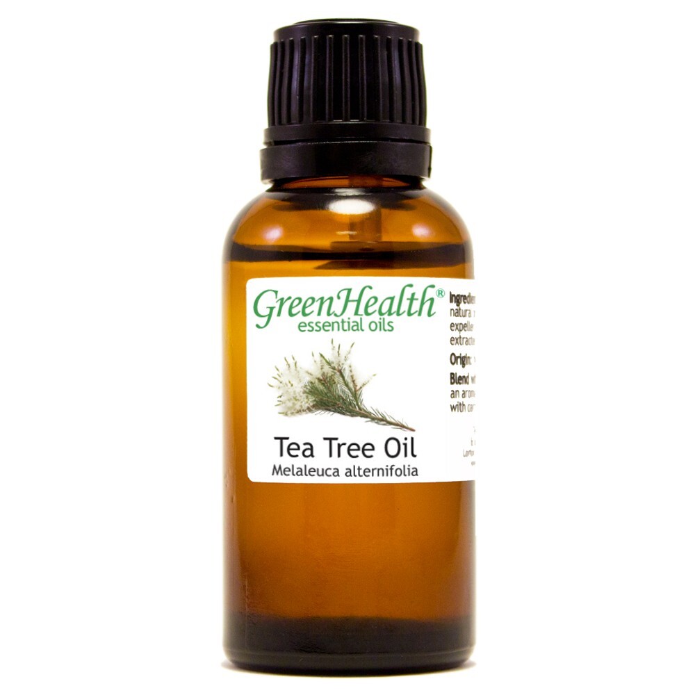 1 fl oz Tea Tree Essential Oil (100% Pure & Natural) – GreenHealth