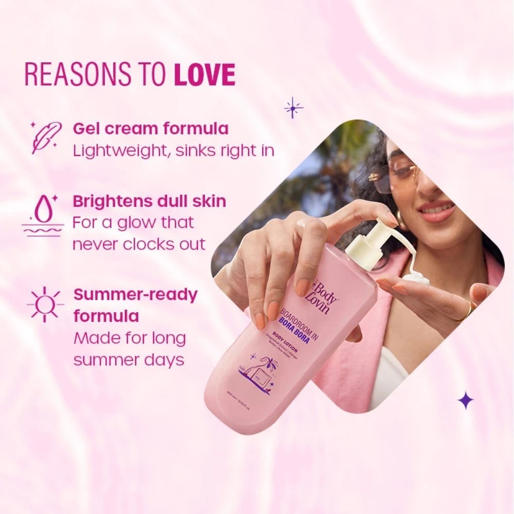 Plum Bodylovin’ Boardroom In Bora Bora Lotion(400ml)