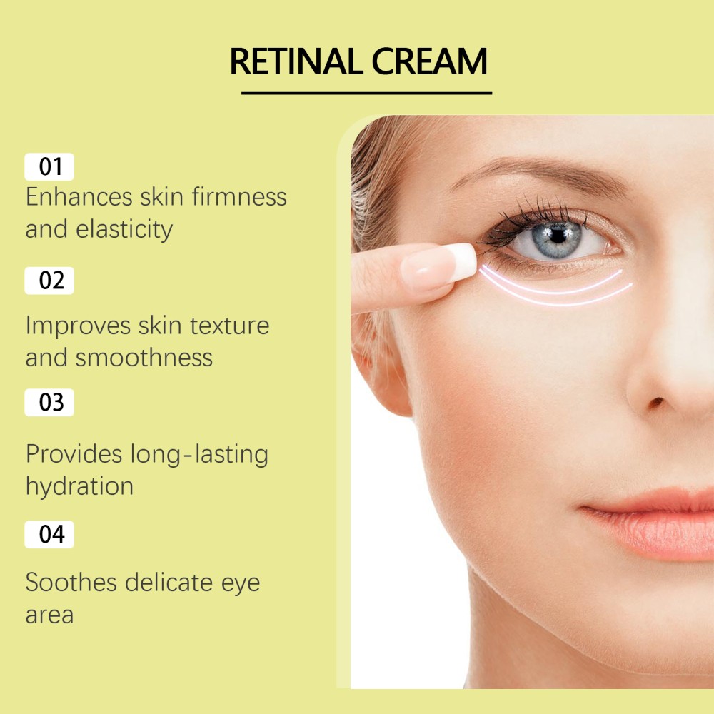 10/8 Pack High-Performance Retinal Shot Booster – Tightening Vita-A Eye Cream