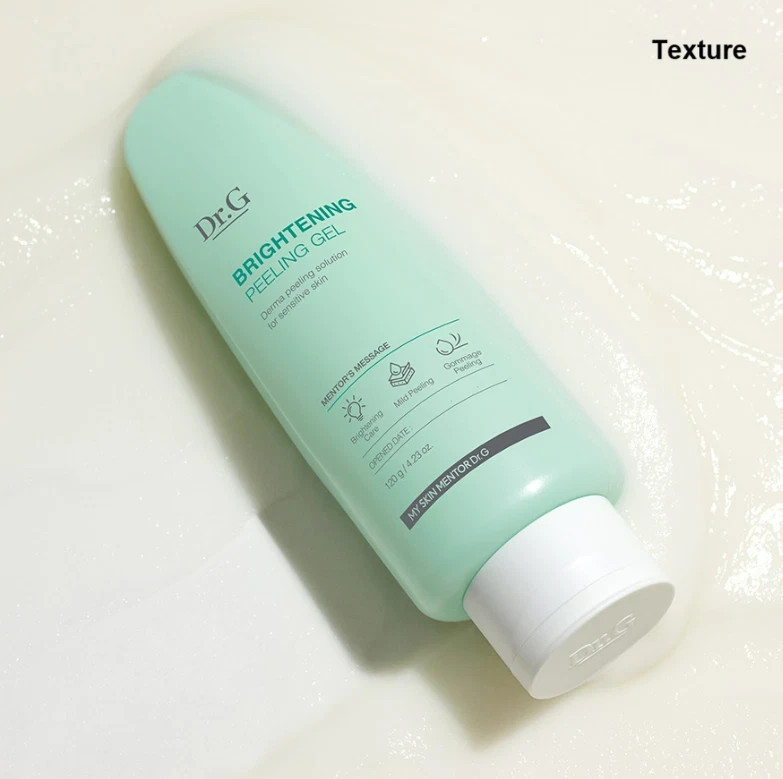 DR.G BRIGHTENING PEELING GEL 10.14 fl oz set Facial Peeling Gel (K-Beauty)
