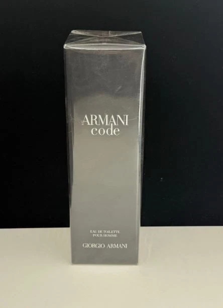 Armani Code By Giorgio Armani EDT for Men 4.2 oz 125 ml Brand New