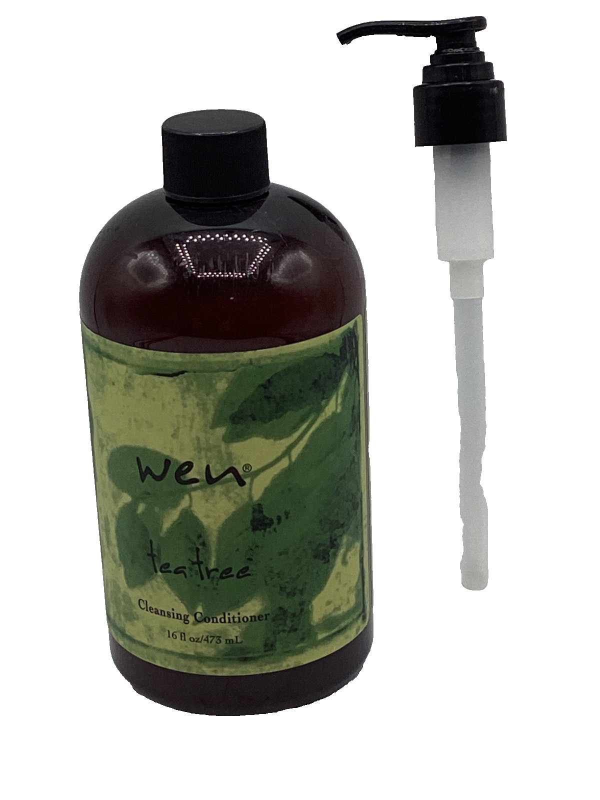 Wen Tea Tree Cleansing Conditioner 16 fl oz New + Sealed with pump