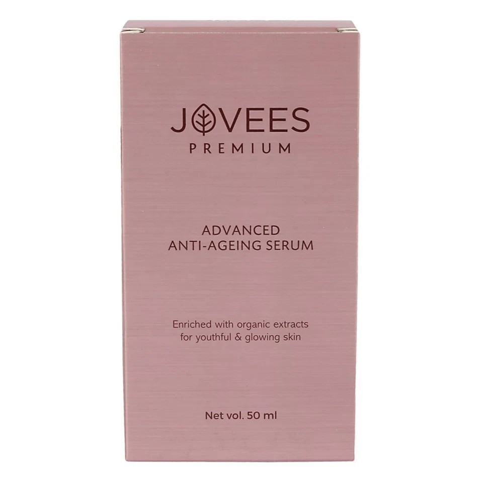 Jovees Premium Advanced Anti Ageing Serum For Dull And Damage Skin 50ml