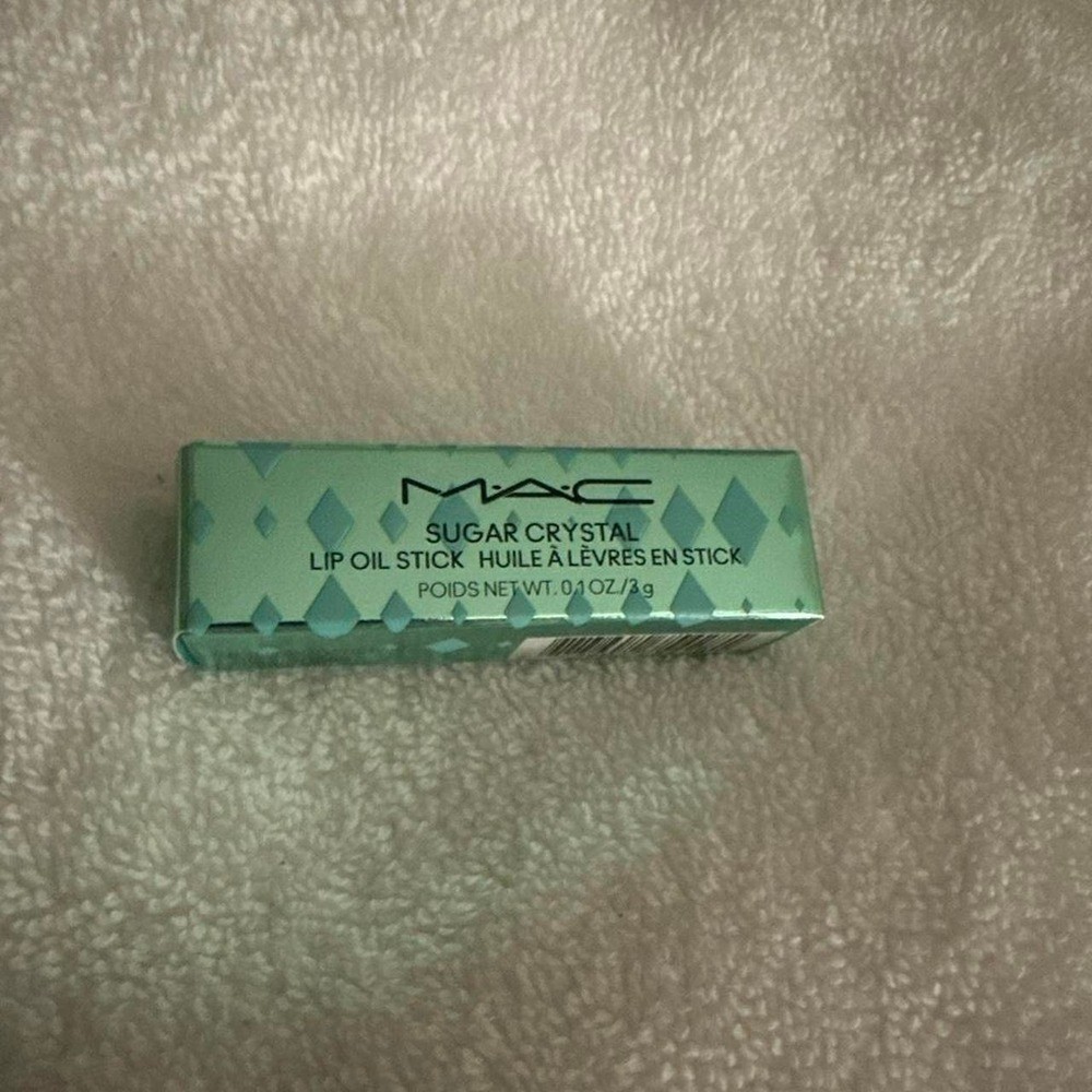 MAC Sugar Crystal Lip Oil