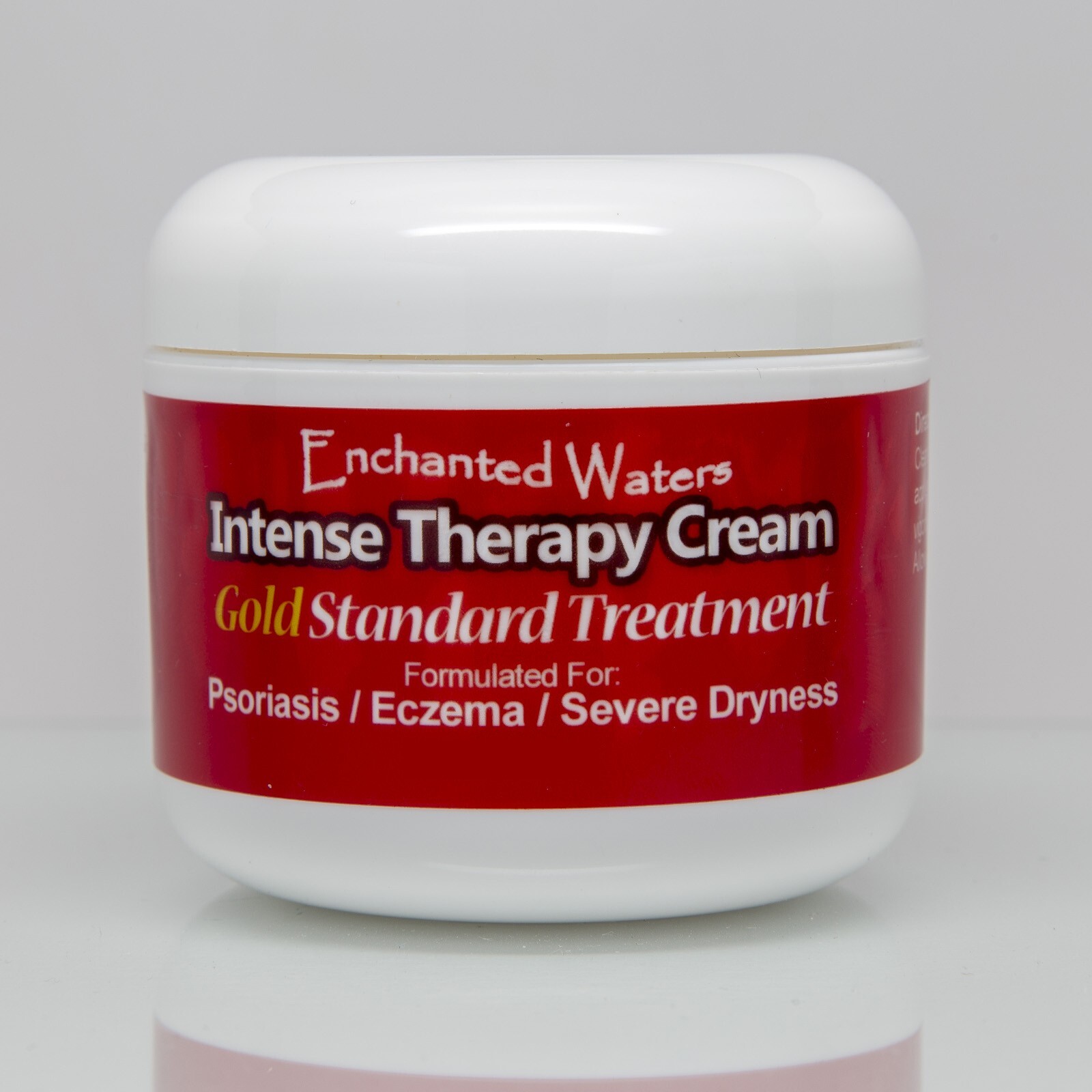 Intense Treatment Cream – Eczema Psoriasis Rosacea Dermatitis Shingles Rash -4oz