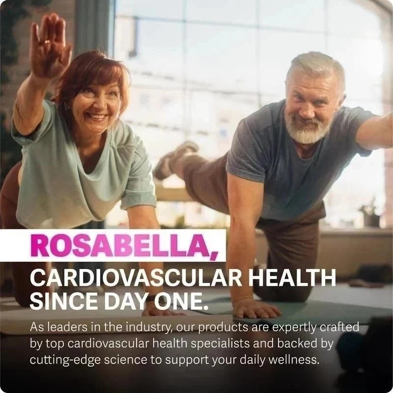 Rosabella Beetroot 1300mg Dietary Supplement Capsules 60ct Athletic Performance