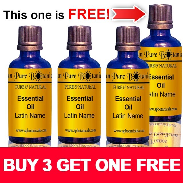 1oz 2oz 4oz 8oz 16oz · 50+ Bulk Essential Oils · Therapeutic Grade · 100% Pure