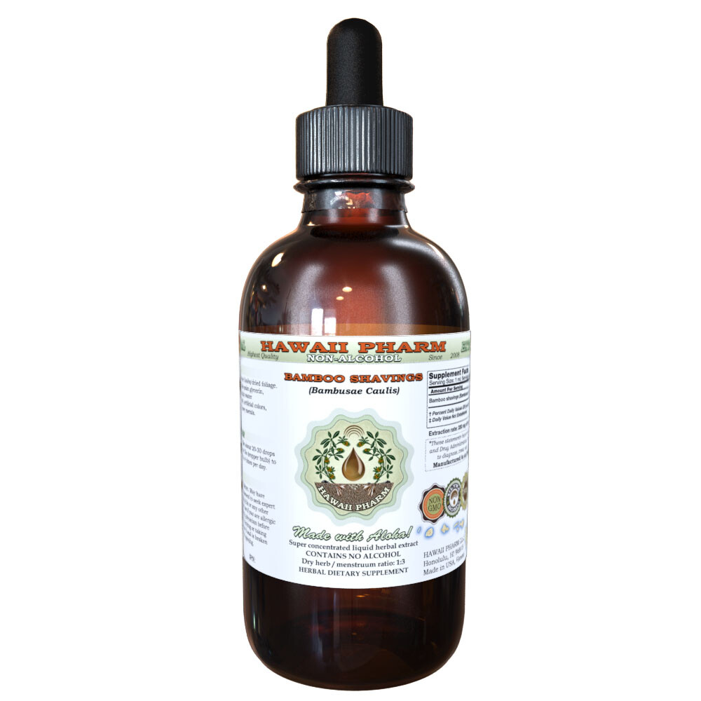 Bamboo shavings (Bambusae caulis) Dried Foliage Liquid Extract