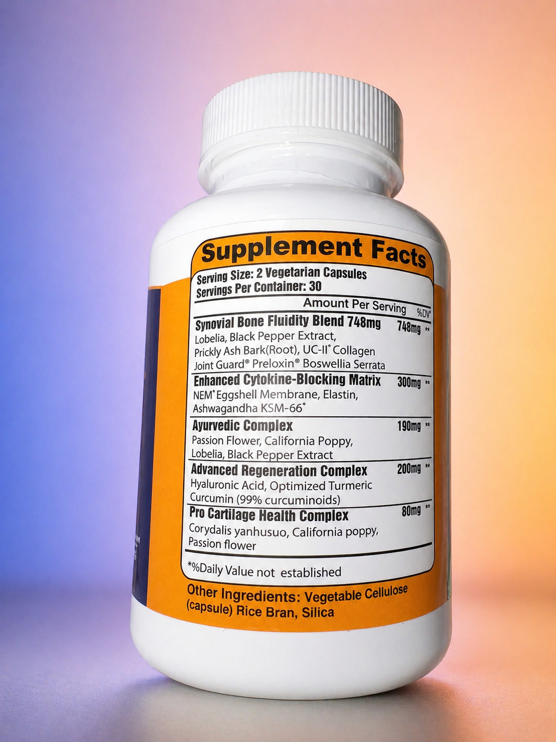 ALPHA VITA ArthroGenix Maximum Joint Relief Supplement 60ct – 1 Month Supply!