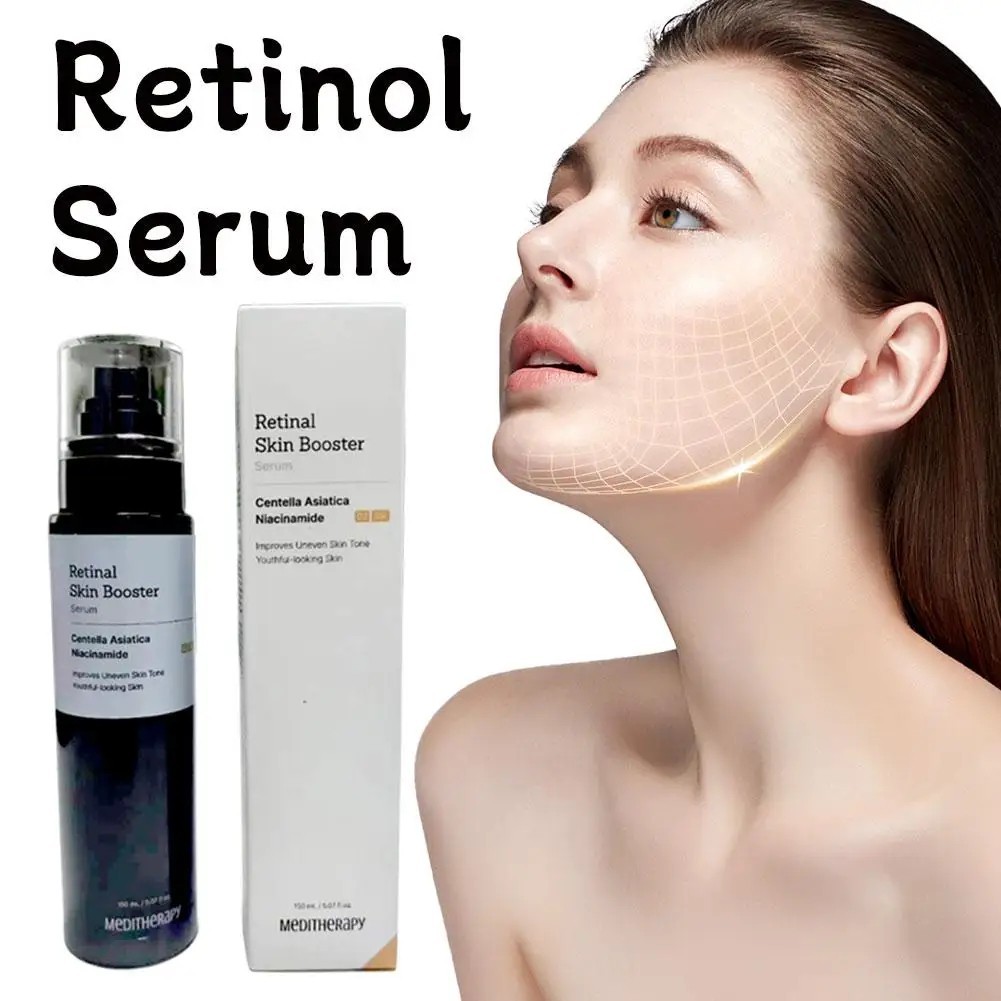 MEDITHERAPY Retinal Skin Booster Serum Beginner-Friendly, Anti-Aging 5.07Fl oz