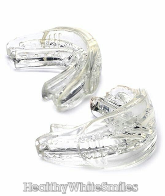 Stop Snoring Mouthpiece Sleep Apnea Guard Bruxism Anti Snore Pure Grind Aid Tray