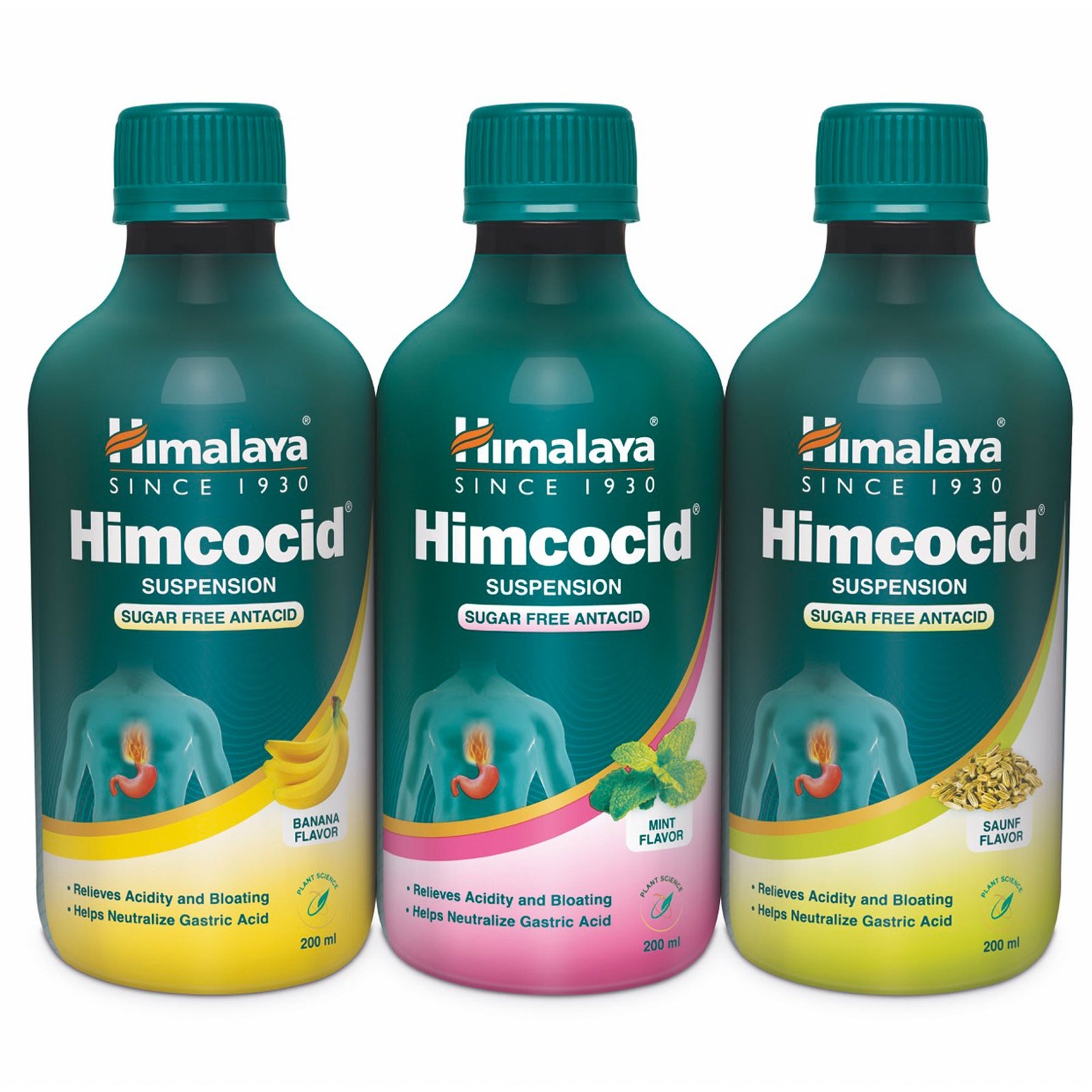 Himcocid-SF Sugar Free Antacid Tablets Digestive Comfort Acidity Support| 100Ct
