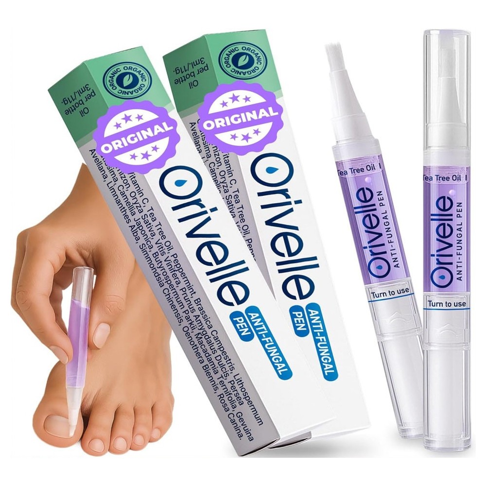 Orivelle Antifungal Pen, Swissclear Anti Fungal Pen, Anti Fungal Nail 2 Packs