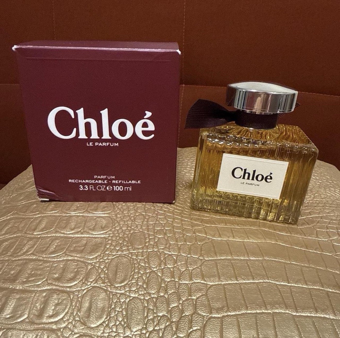 Chloé Le Parfum Parfum Spray 3.3 fl oz/100 ml Regular Size Refillable