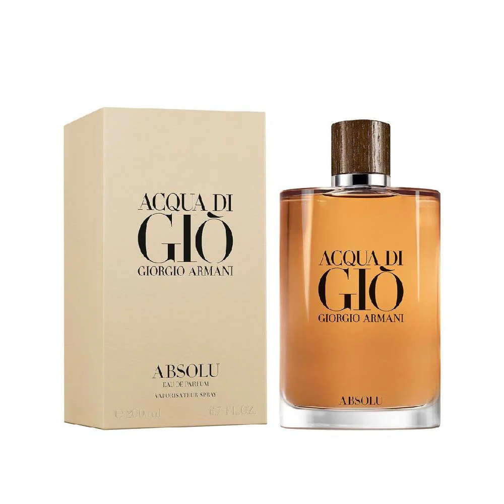 Giorgio Armani Acqua di Gio Absolu Eau de Parfum Men 4.2oz 125ml Spray