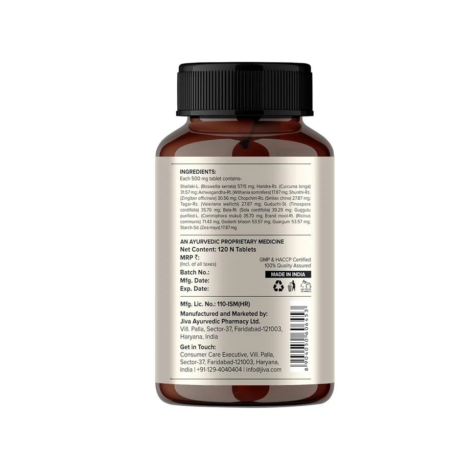 Pain Calm Tablet | Natural Pain Reliever | Strengthens the Bones Pain Relief t20