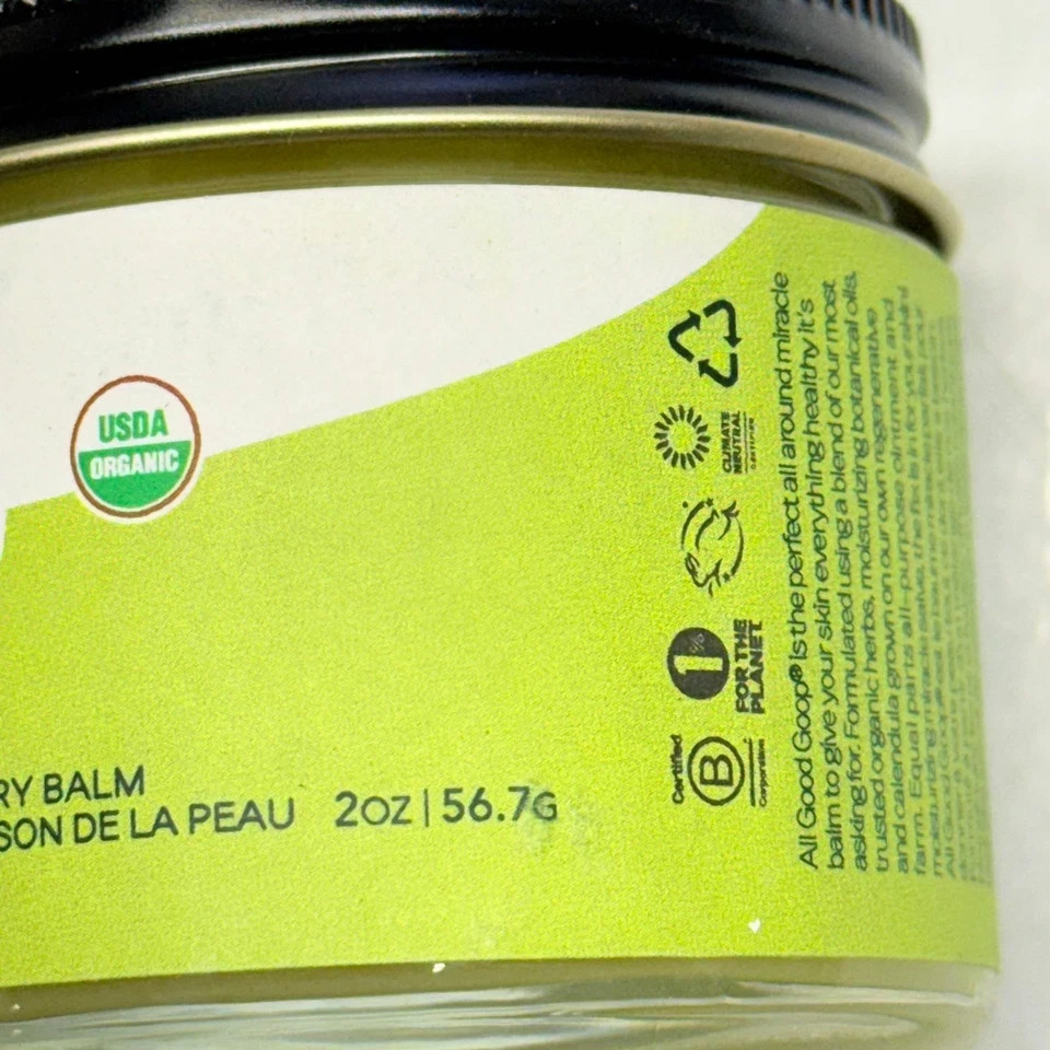 All Good Goop – Skin Recovery Balm 2 oz