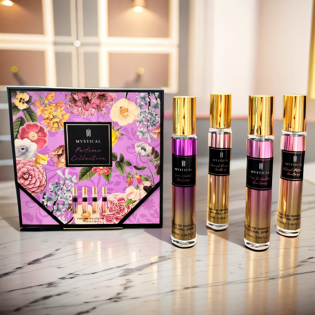 Ladies Perfume Set – Fresh Floral Everyday Fragrance