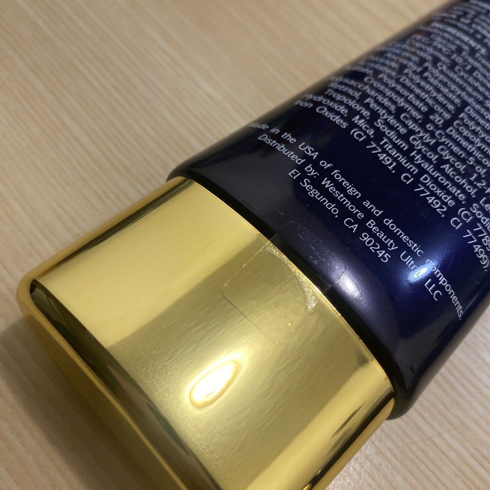 2× Westmore Beauty Body Coverage Perfector Golden Radiance Illuminator, 7 fl oz