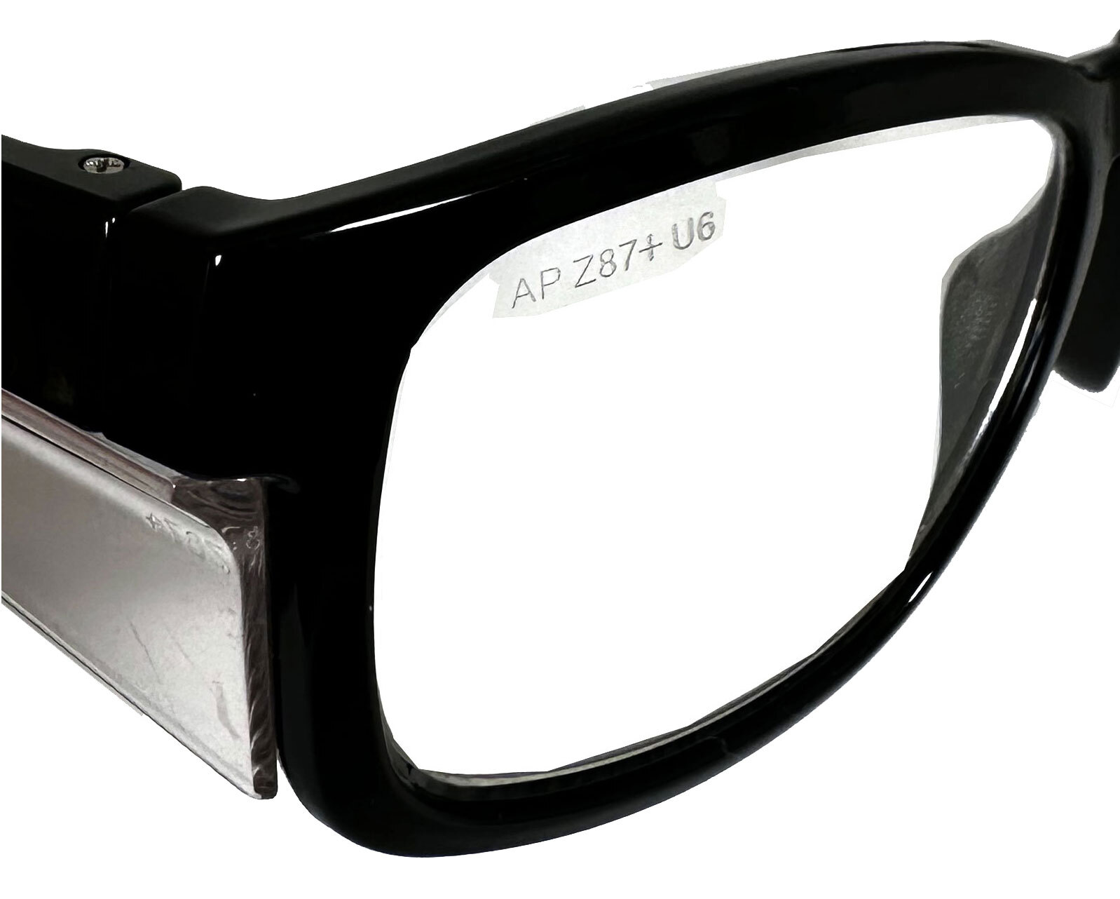 Full Magnified Lens Safety Reading Glasses AP Z87+ U6 From +1.00 to +3.00