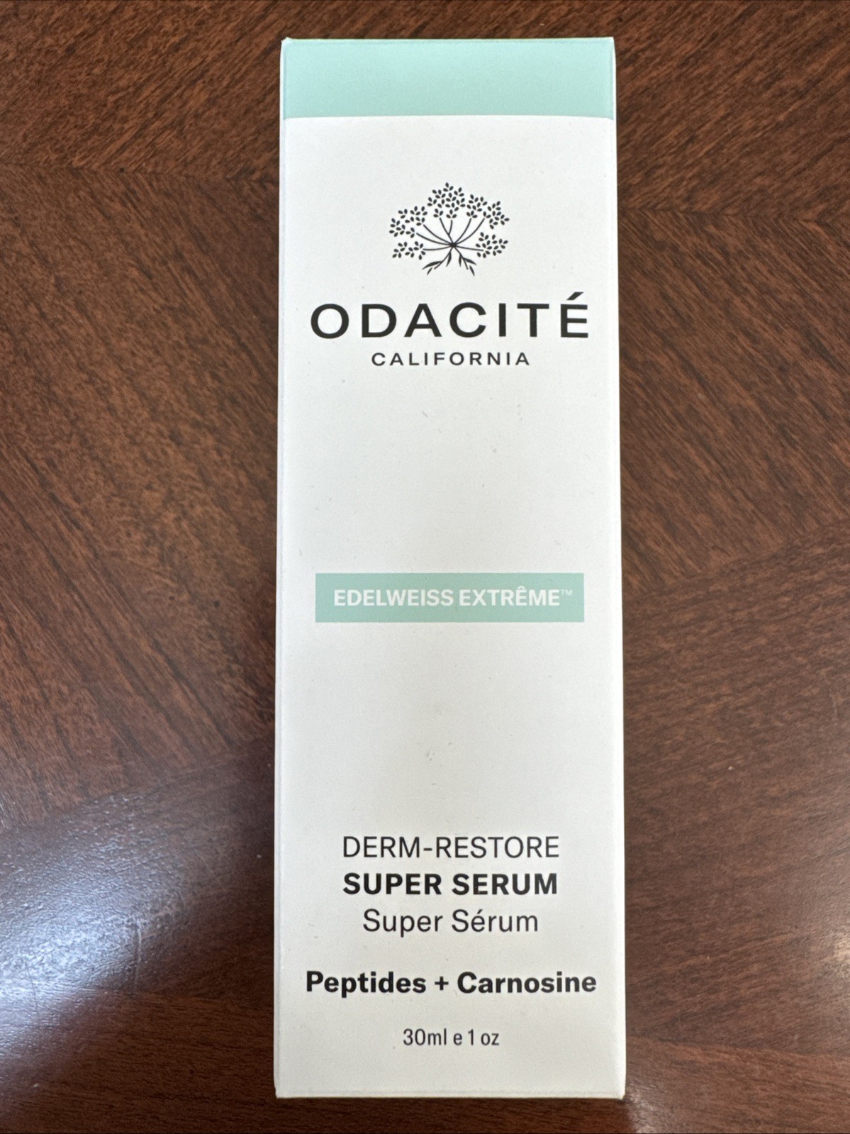 Odacite Edelweiss Extrême Derm-Restore Super Serum 1 oz 30ml Full Size Ret. $88