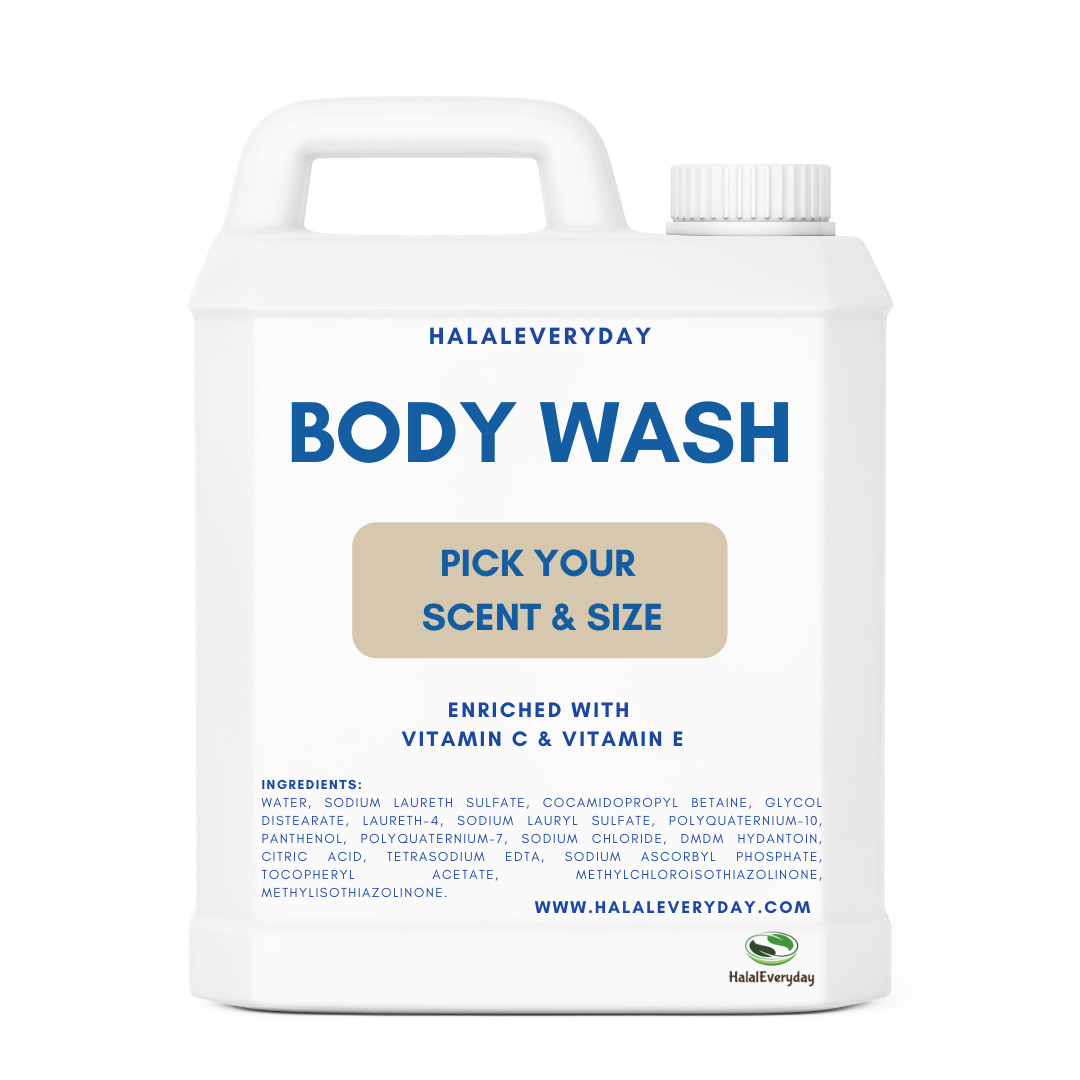 Body Wash Base – Scented & Unscented Natural Enriched With Vitamin C & E Bulk