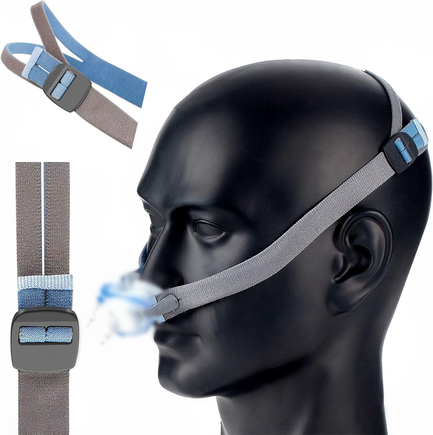 1 Pcs Upgraded Advanced Replacement Headgear Strap Fit for Resmed Airfit P10/N30
