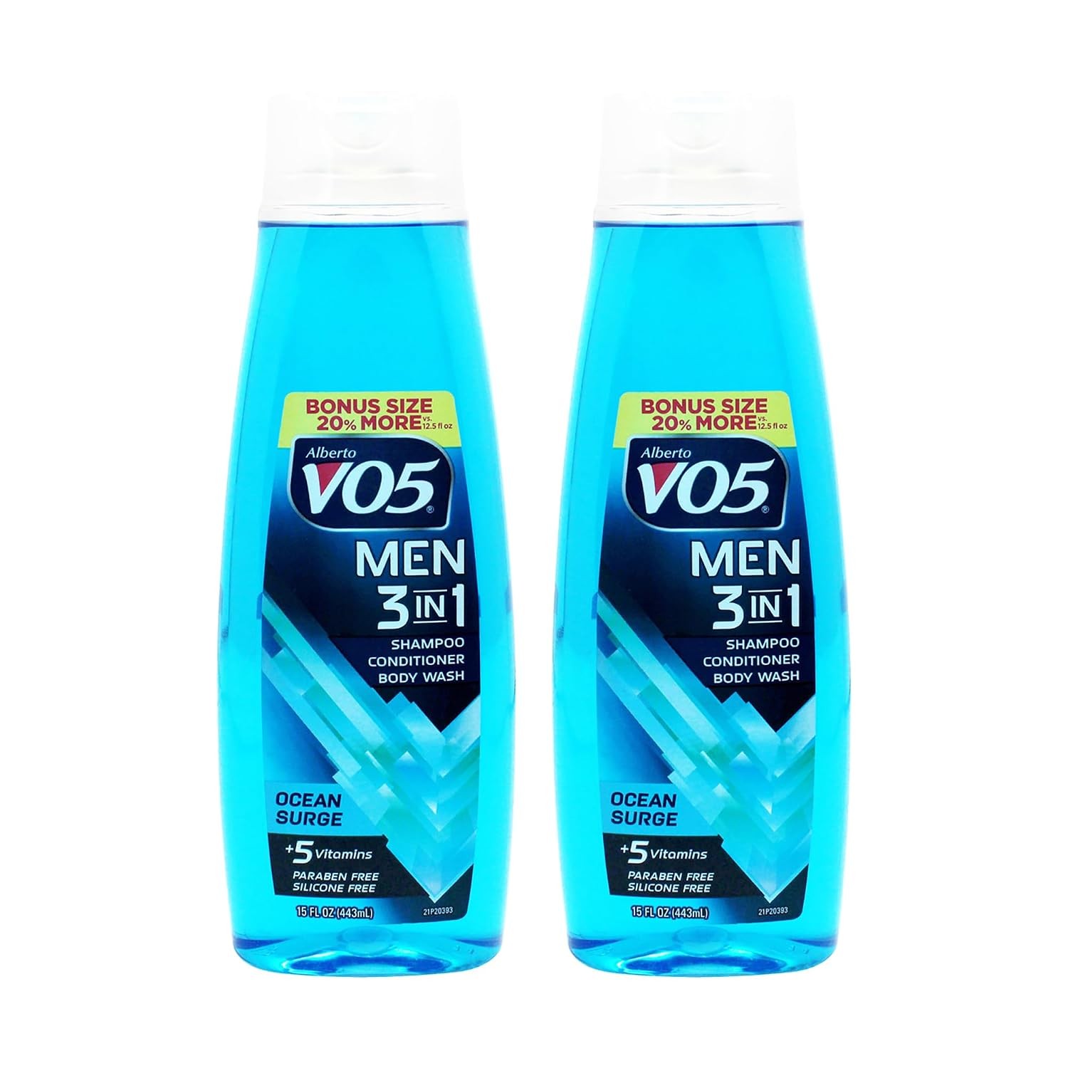 Alberto Men 3-in-1 Ocean Surge Shampoo/Body Wash