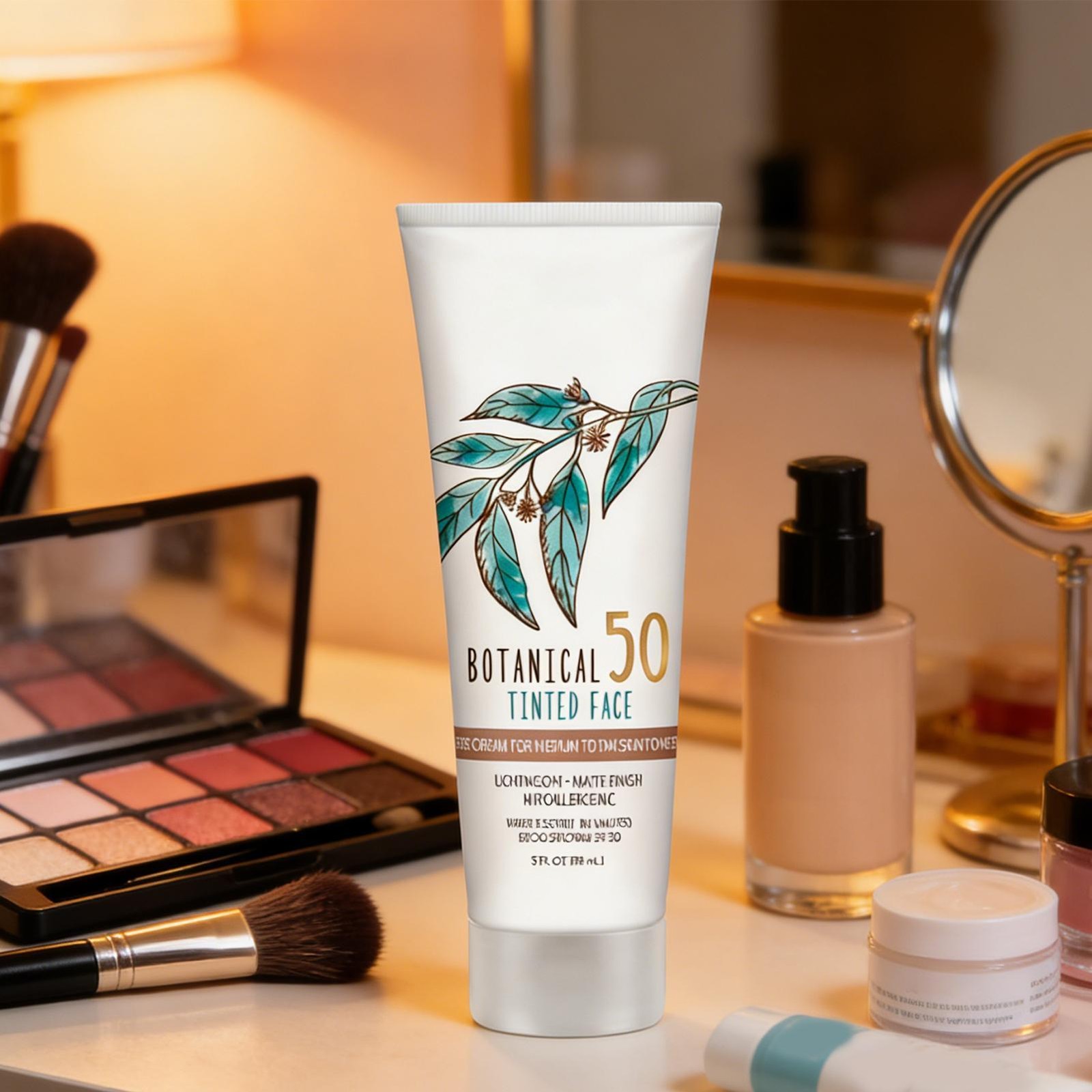 Australian Gold Botanical SPF 50 Tinted Face Sunscreen 3 FL OZ